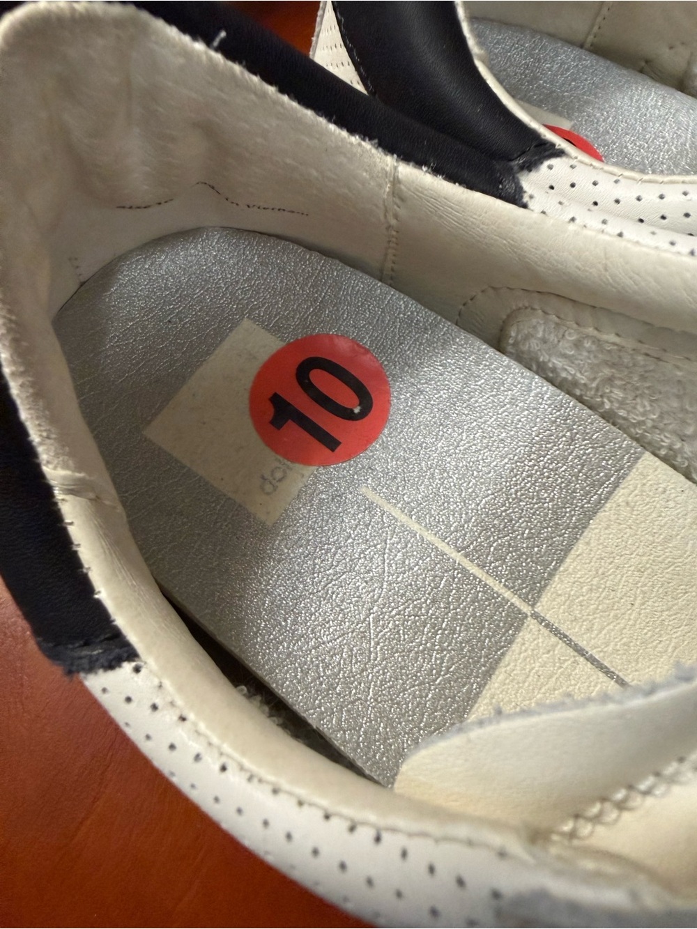 Dolce Vita Zina size 10 sneakers - Picture 10 of 10